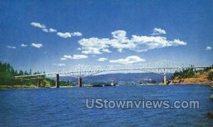 Bridge of the Gods - Columbia River, Oregon OR  