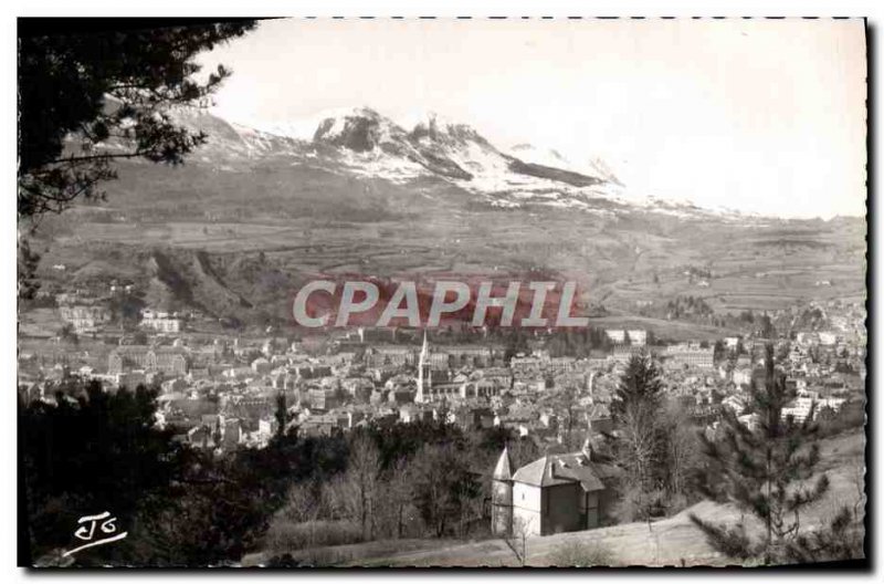 Postcard Modern Gap Vue Generale Route Napoleon Gleize Needle Col Bayard and ...