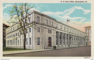 SPRINGFIELD, Illinois, 1900-10s; U.S. Post Office