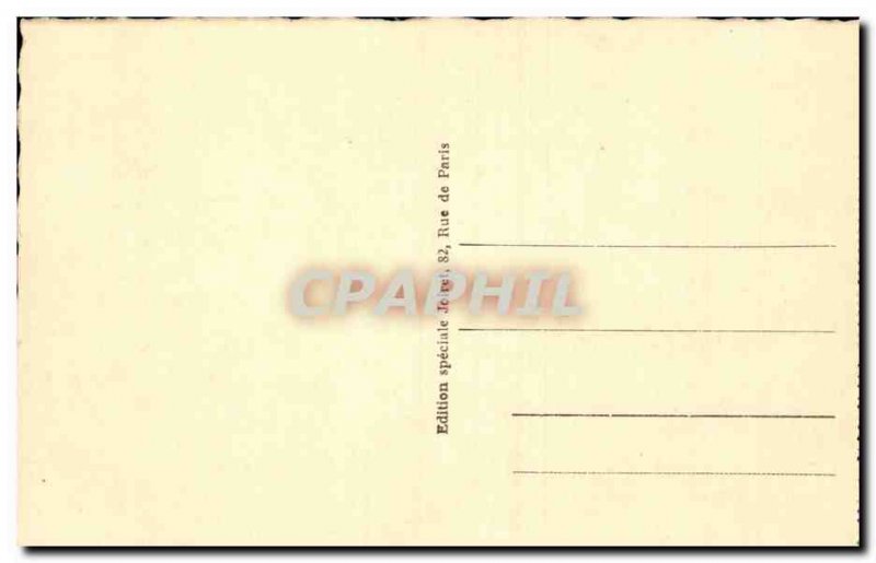 Le Touquet Paris Plage - Crepuscule - Old Postcard