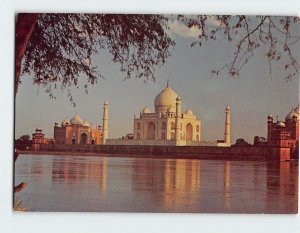 Postcard Taj Mahal, Agra, India