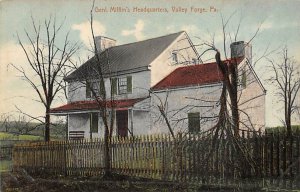 Genl. Mifflin's Headquarter  Valley Forge, Pennsylvania PA