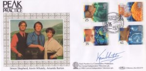 Kevin Whatley Peak Practice TV Show Hand Signed Benham FDC