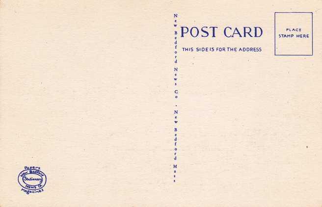 Busy Harbor Scene - Woods Hole MA, Cape Cod, Massachusetts - Linen