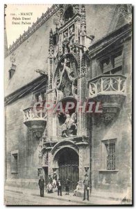 Old Postcard Nancy Ducal Palace