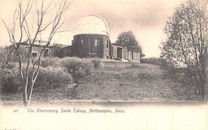 The Observatory in Northampton, Massachusetts Smith College.