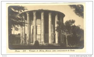 RP: REoma , Italy , 00-10s ; Tempio di Mater Matula detto comunemente di Vesta
