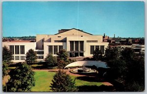 Vtg Atlanta Georgia GA Joel Hurt Memorial Park Auditorium 1950s View Postcard