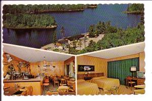 James Lake Hotel, Interior, Temagami, Ontario, Canada