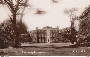 RP: ROEHAMPTON , SW London, England , UK , 1911 ; Roehampton House #2