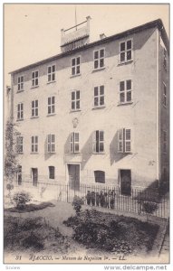 Maison De Napoleon 1er, AJACCIO (Corse Du Sud), France, 1900-1910s