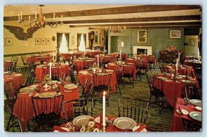 Smithville New Jersey NJ Postcard Lantern Light Historic Towne Restaurant 1960