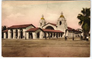 13804 Santa Fe Railway Station, San Diego, California