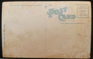 Vintage Postcard 1907-1915 Textile School, New Bedford, Massachusetts (MA)