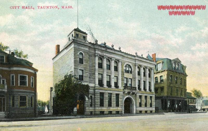 MA - Taunton. City Hall