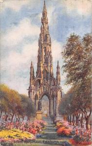 uk25445 scott monument  edinburgh scotland uk