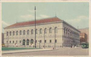 Massachusetts Boston Public Library