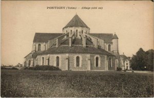 CPA PONTIGNY - abbaye (147141)
