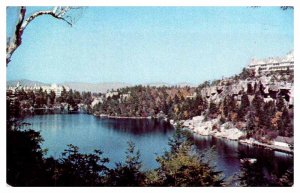 Postcard WATER SCENE Lake Minnewaska New York NY AQ0556