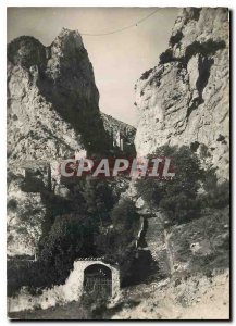 Modern Postcard On the Road Gorges du Verdon Moustiers Sainte Marie BA In the...