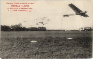 PC TROUVILLE LE HAVRE LATHAM ET CROCHON AVIATION (a24235)