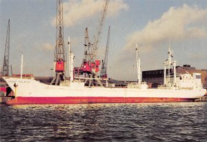 MS Calafia Freighter Ship 