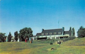 EDGEWOOD COUNTRY CLUB Wilkinsburg, PA Golf Course c1950s Vintage Postcard