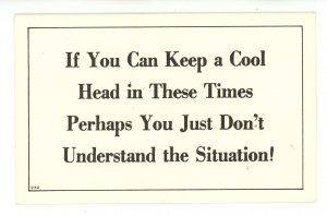 Wit & Wisdom - You Just Don't Understand?