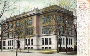 Postcard Grammar School in South Bend, Indiana~125332