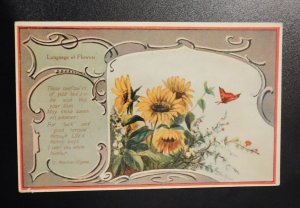Mint USA Advertising Postcard Womans World Chicago IL C Preston Wynne Poem