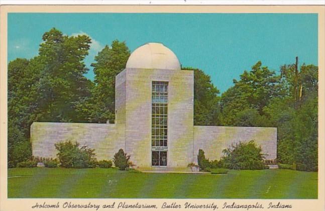 Indiana Indianapolis Holcomb Observatory and Planetarium Butler University