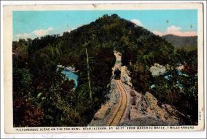 Pan Bowl near Jackson KY