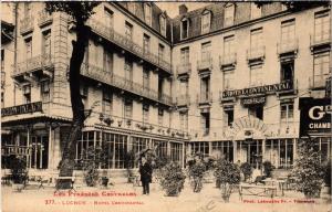 CPA Les Pyrénées Centrales - LUCHON - Hotel Continental (582902)