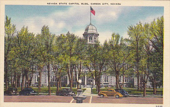 State Capitol Building Carson City Nevada