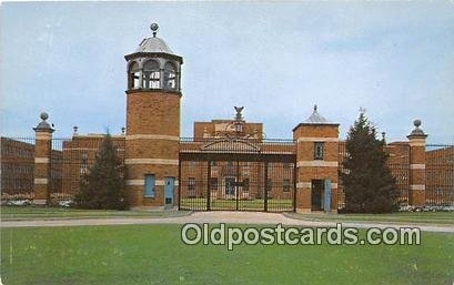 US Federal Prison Terre Haute, Indiana Prison Unused 