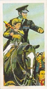 Brook Bond Tea Vintage Trade Card Police File 1977 No 32 Higher Authority