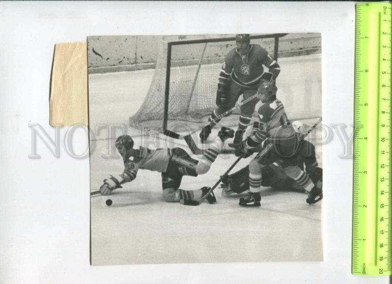 434565 Moscow ice hockey Czechoslovakia Sweden Lundberg Andersson Bubla 1979