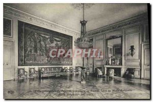 Postcard Old Palace of Compiegne Special Collection First Salon Marie Antoinette