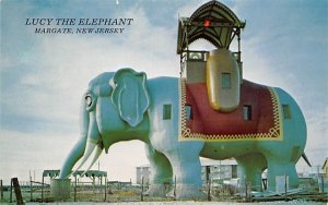 Lucy the Elephant in Margate, New Jersey