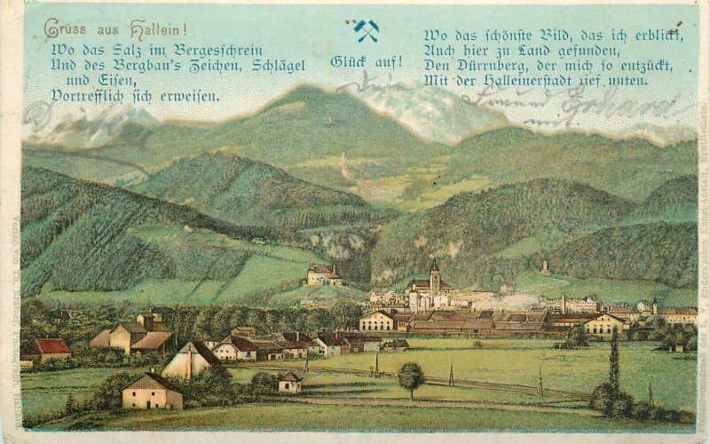 Austria Hallein 1901