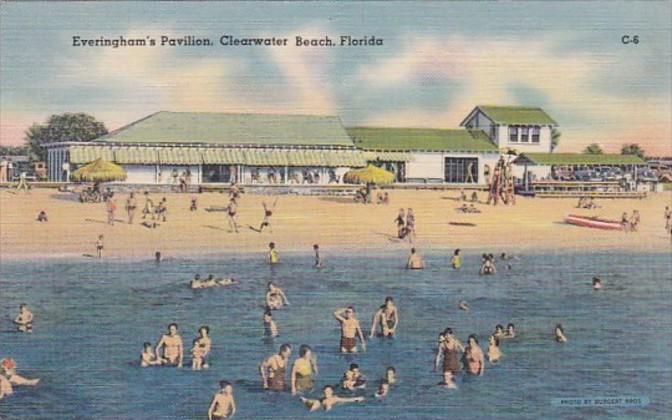 Florida Clearwater Beach Everingham's Pavilion