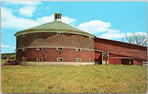 Round Barn, Newbury Vermont