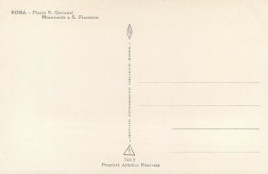 Italy Rome Piazza S. Giovanni