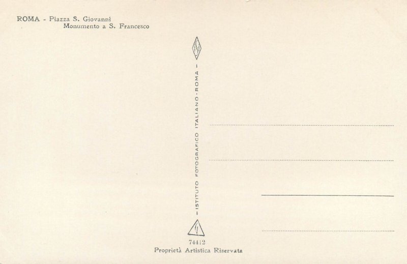 Italy Rome Piazza S. Giovanni