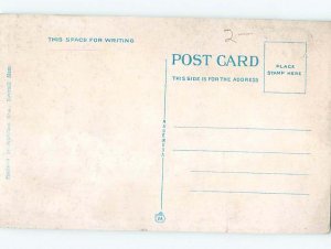 W-border POST OFFICE SCENE Haverhill Massachusetts MA AF1064