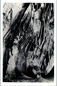 Curtain Formation Dome Room Carlsbad Caverns National Park New Mexico Postcard