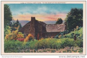 A Typical Cabin Home In the Heart Of The Mountains