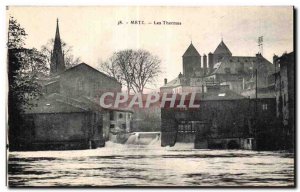 Old Postcard Metz Les Thermes