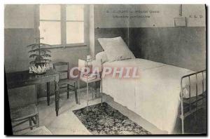 Old Postcard Clichy Hospital Gouin special room