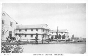 Reception Center Barracks Unused 